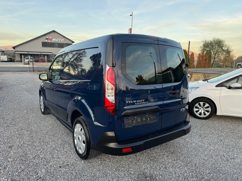 Ford Connect Transit 1.5Tdci Facelift!!! 3 seats!! , снимка 5 - Автомобили и джипове - 52641787