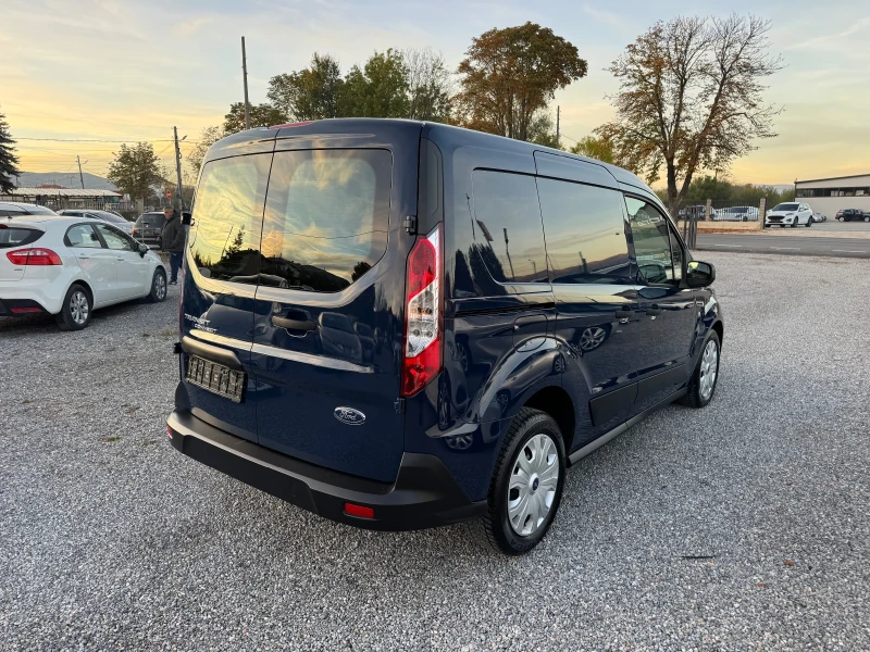 Ford Connect Transit 1.5Tdci Facelift!!! 3 seats!! , снимка 6 - Автомобили и джипове - 52641787