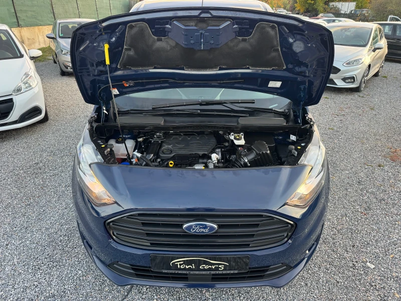 Ford Connect Transit 1.5Tdci Facelift!!! 3 seats!! , снимка 16 - Автомобили и джипове - 52641787