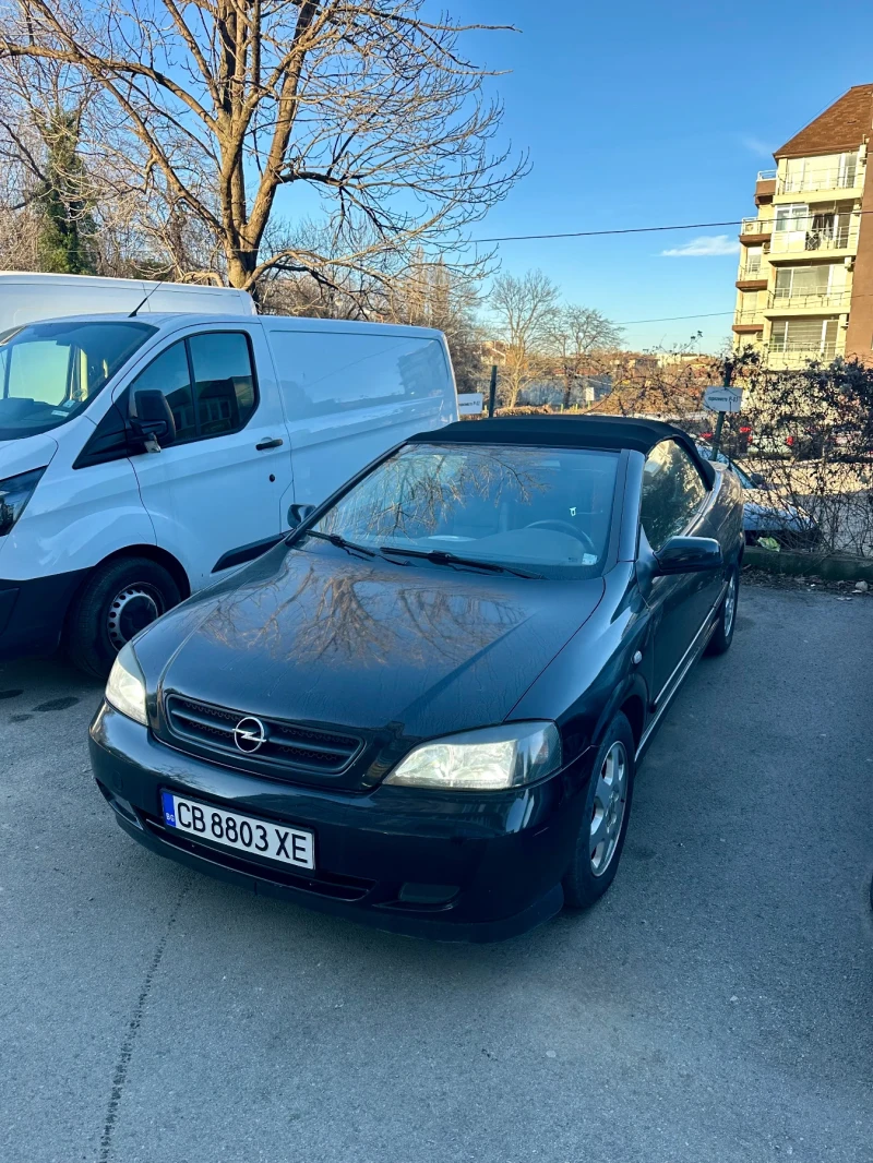 Opel Astra Bertone