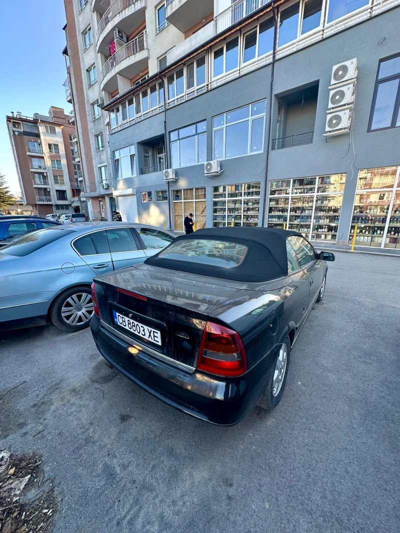 Opel Astra Bertone, снимка 4 - Автомобили и джипове - 52791293