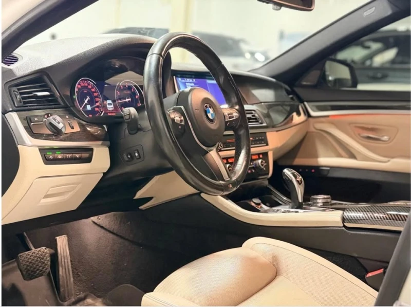 BMW 535 XDRIVE M SPORT * * CARFAX * * АВТОКРЕДИТ * * , снимка 7 - Автомобили и джипове - 52799771