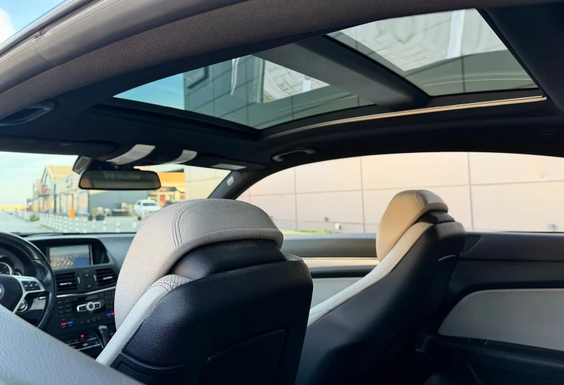 Mercedes-Benz E 350 CDI AMG Обдухване Keyless harman/kardon Панорама, снимка 9 - Автомобили и джипове - 52906609