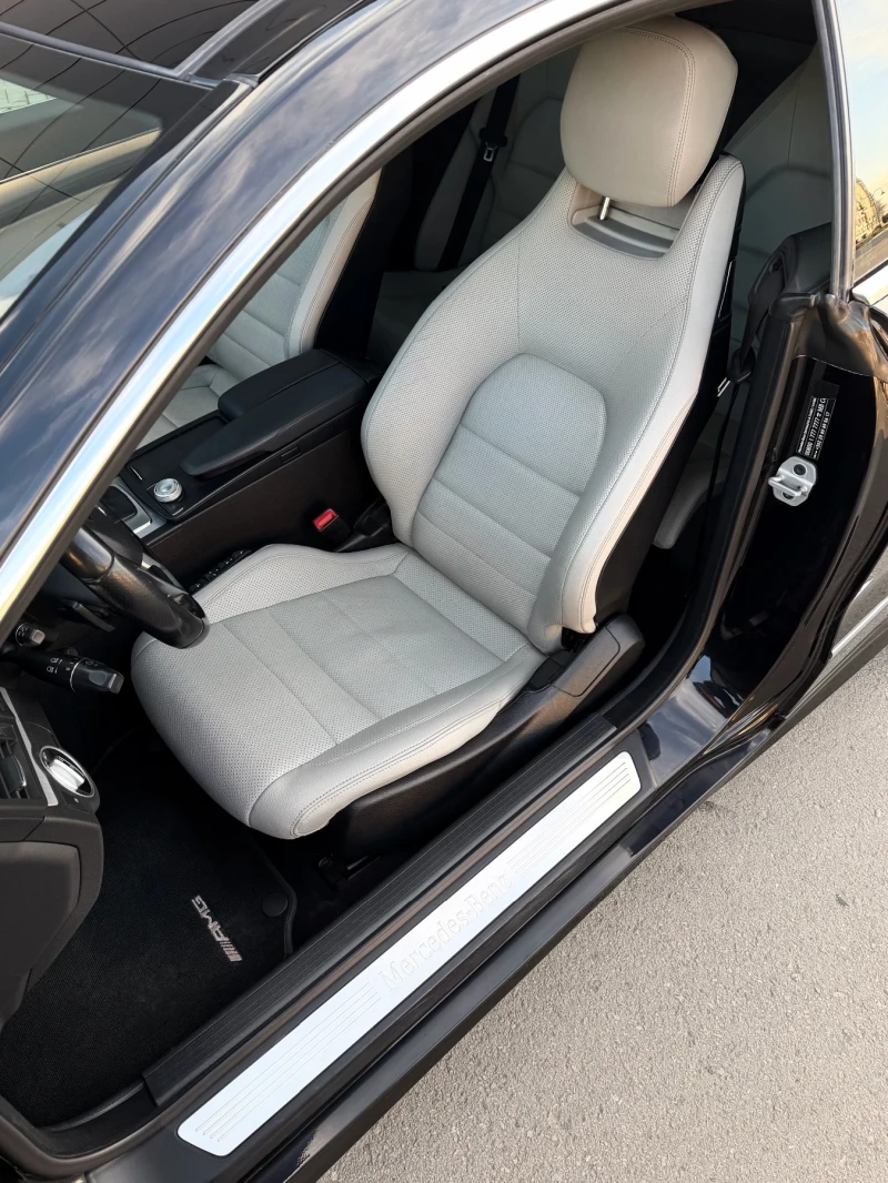 Mercedes-Benz E 350 CDI AMG Обдухване Keyless harman/kardon Панорама, снимка 7 - Автомобили и джипове - 52906609