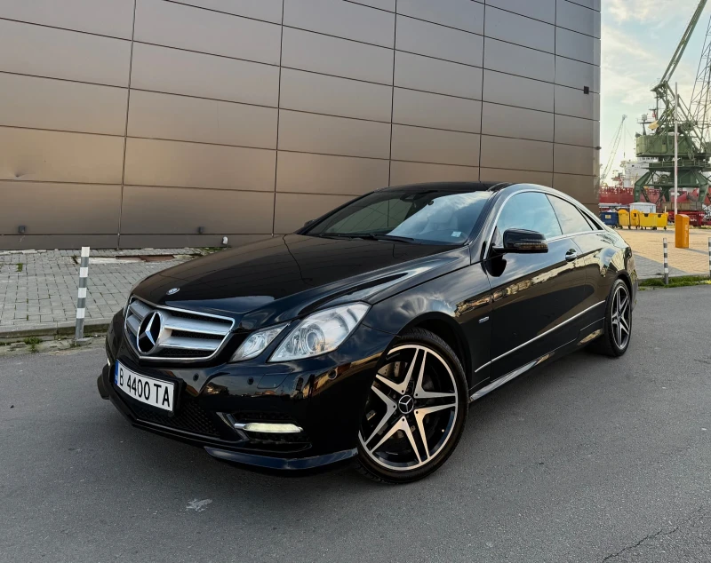 Mercedes-Benz E 350 CDI AMG Обдухване Keyless harman/kardon Панорама