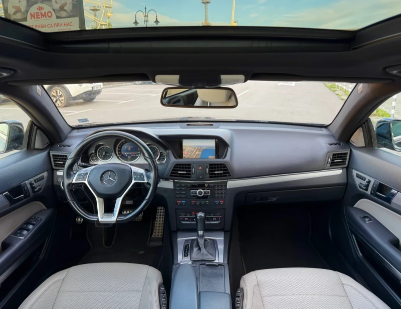 Mercedes-Benz E 350 CDI AMG Обдухване Keyless harman/kardon Панорама, снимка 6 - Автомобили и джипове - 52906609