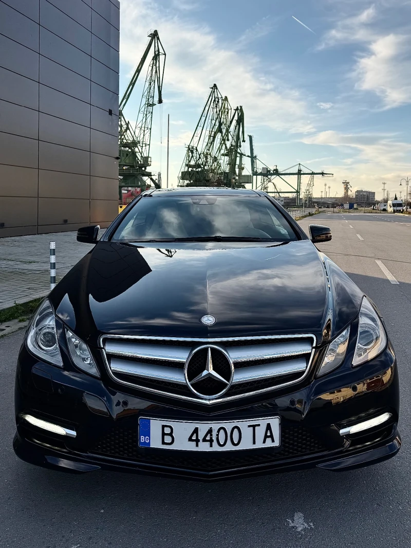 Mercedes-Benz E 350 CDI AMG Обдухване Keyless harman/kardon Панорама, снимка 2 - Автомобили и джипове - 52906609