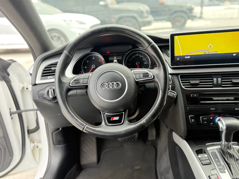 Audi A5 2.0TDI 190 ks S line Собствен лизинг !!!, снимка 12 - Автомобили и джипове - 53136470