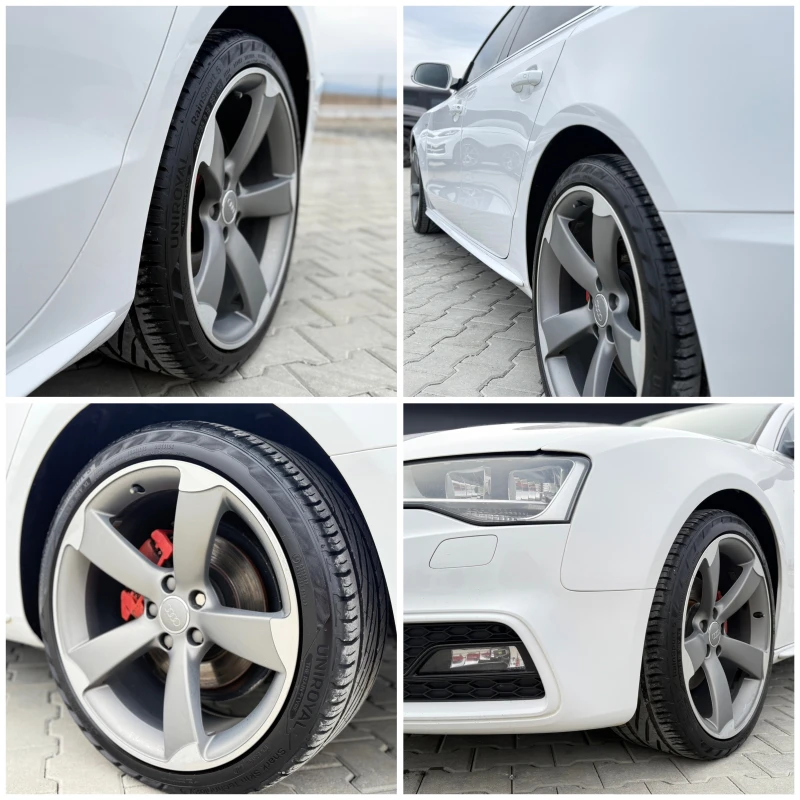 Audi A5 2.0TDI 190 ks S line Собствен лизинг !!!, снимка 17 - Автомобили и джипове - 53136470