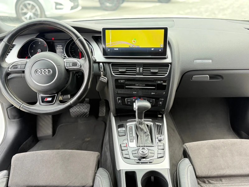 Audi A5 2.0TDI 190 ks S line Собствен лизинг !!!, снимка 13 - Автомобили и джипове - 53136470