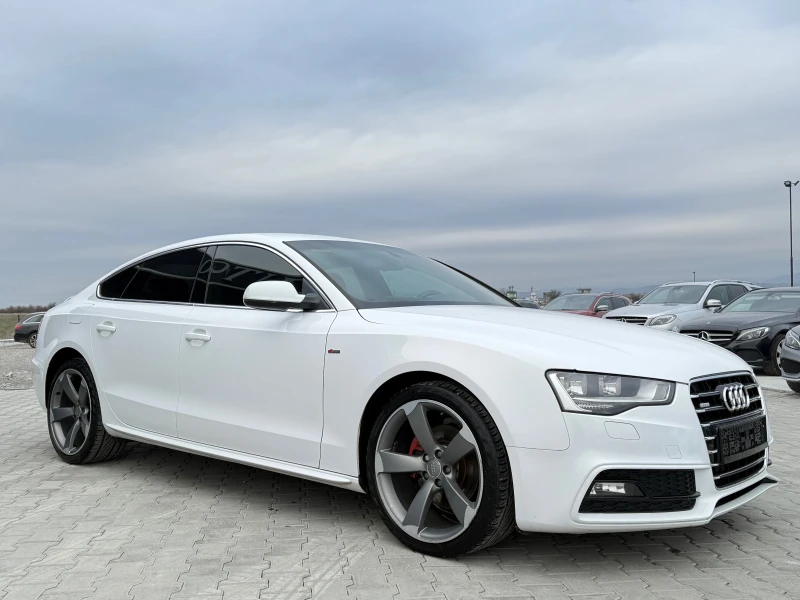 Audi A5 2.0TDI 190 ks S line Собствен лизинг !!!, снимка 3 - Автомобили и джипове - 53136470