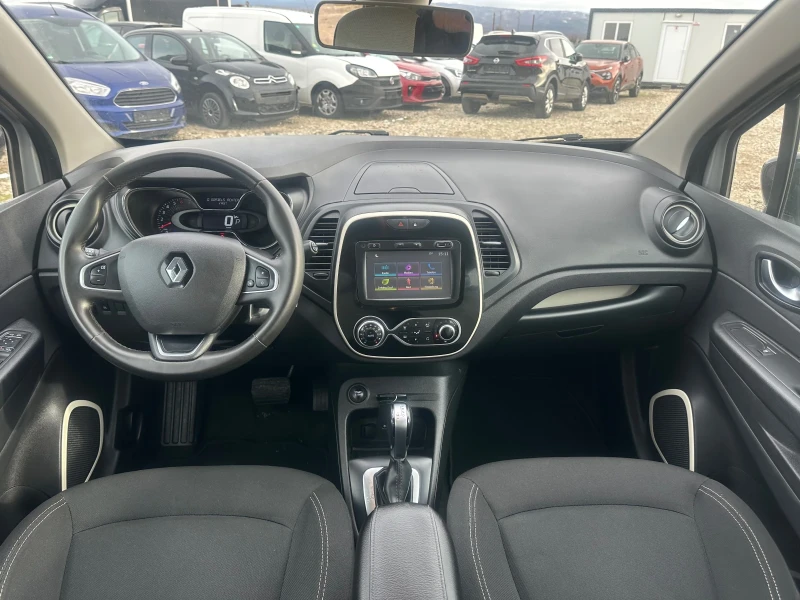 Renault Captur AUTOMATIC, снимка 8 - Автомобили и джипове - 53212822