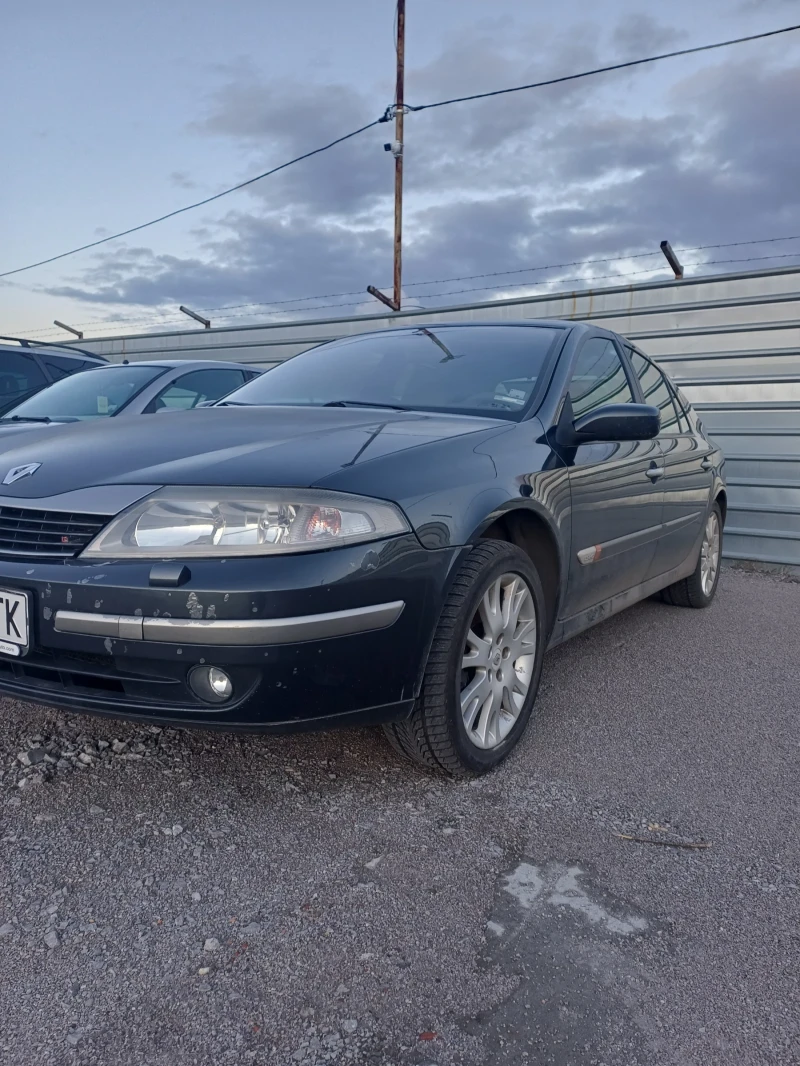 Renault Laguna 1.9 DCTI, снимка 7 - Автомобили и джипове - 53500331