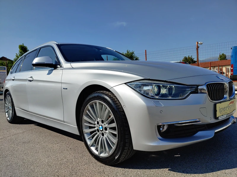 BMW 320 320d-Luxury, снимка 15 - Автомобили и джипове - 53520348