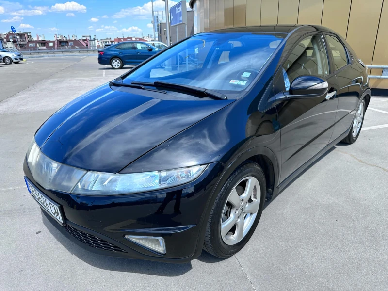 Honda Civic 1, 4 LPG - Регистриран - 12500 лв. - 17535318 | Car24.bg