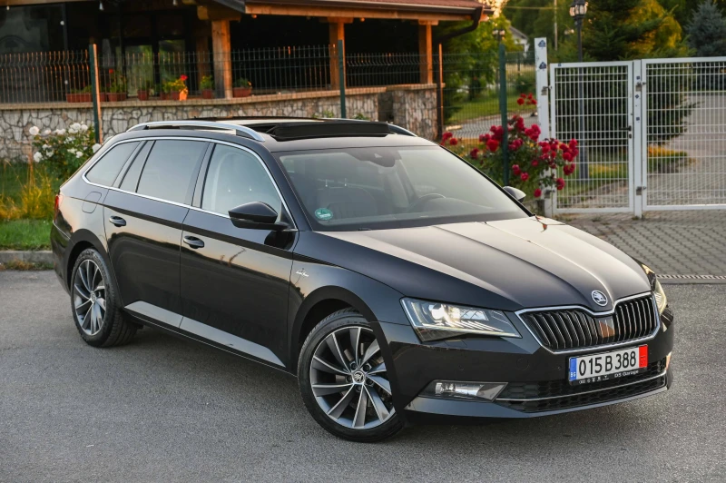 Skoda Superb 2.0TDI* 190* L&K* Germany - 33999 лв. - 88253165 1