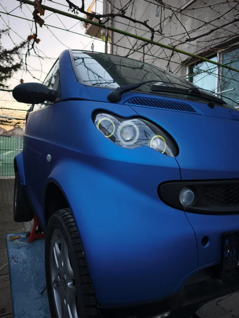 Smart Fortwo Smart 600 кабрио, снимка 2 - Автомобили и джипове - 53625241