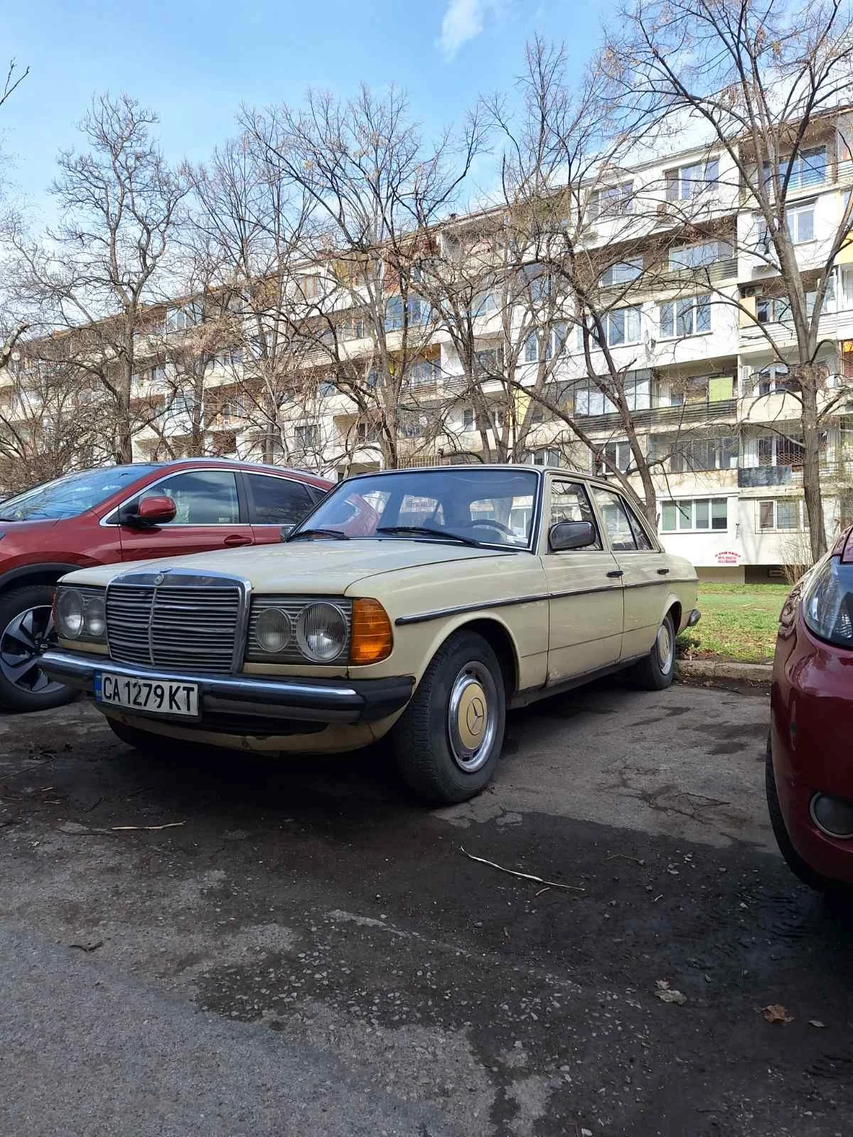 Mercedes-Benz 123  300D avtomat, снимка 1
