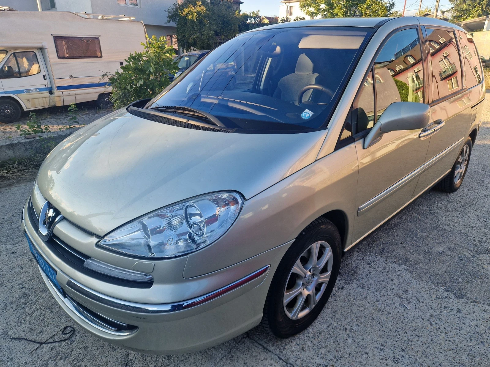 Peugeot 807 5+ 2 седалки, снимка 1