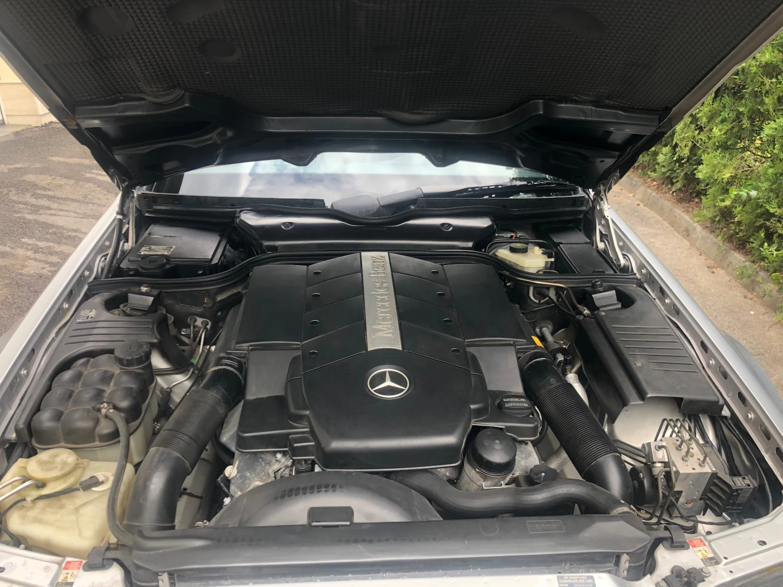 Mercedes-Benz SL 500 SL 500 | Mobile.bg — изображение 16
