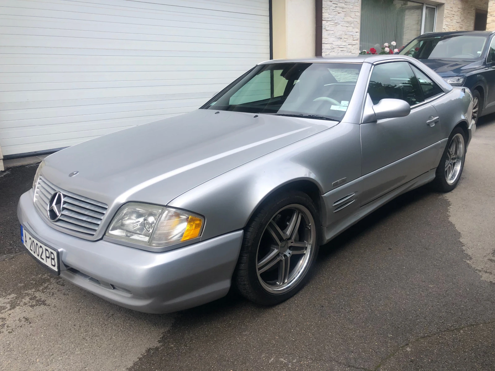 Mercedes-Benz SL 500 SL 500 - изображение 3