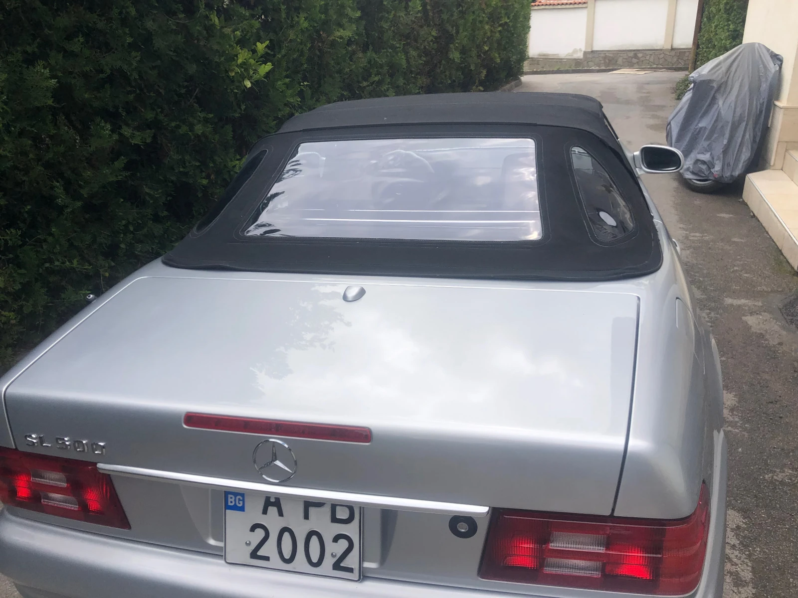 Mercedes-Benz SL 500 SL 500 | Mobile.bg — изображение 14