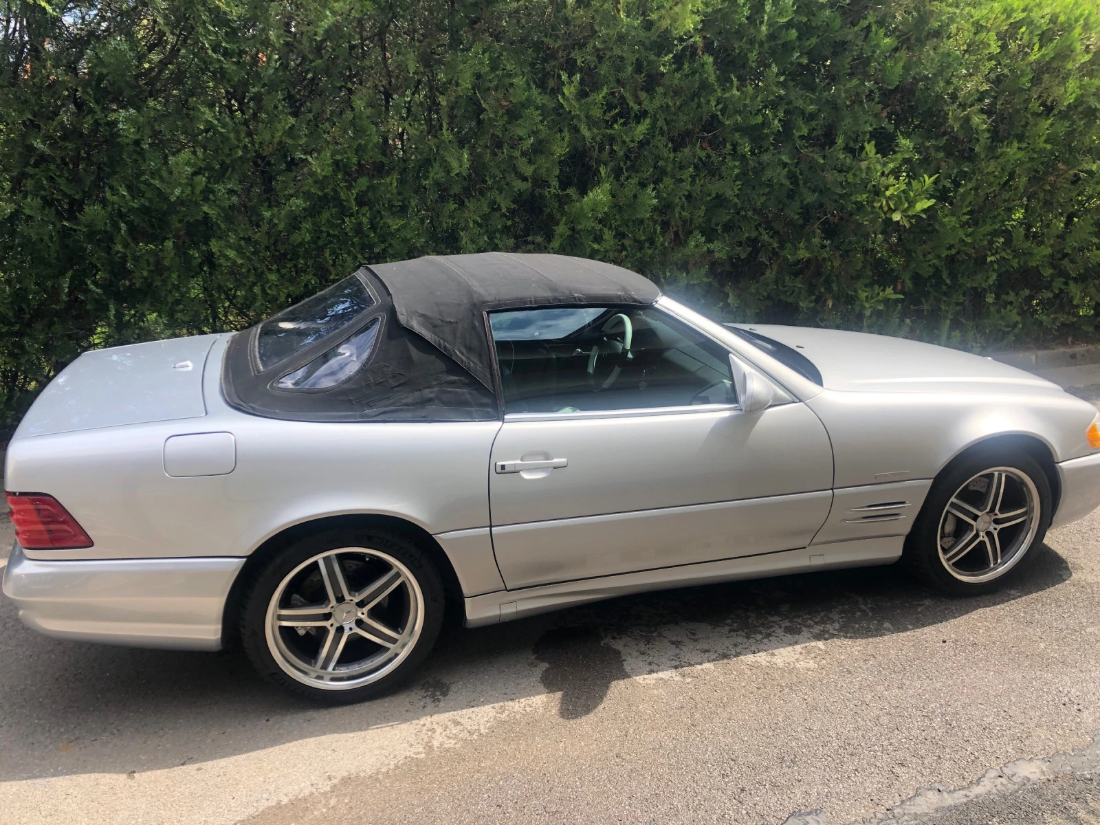 Mercedes-Benz SL 500 SL 500 | Mobile.bg — изображение 13