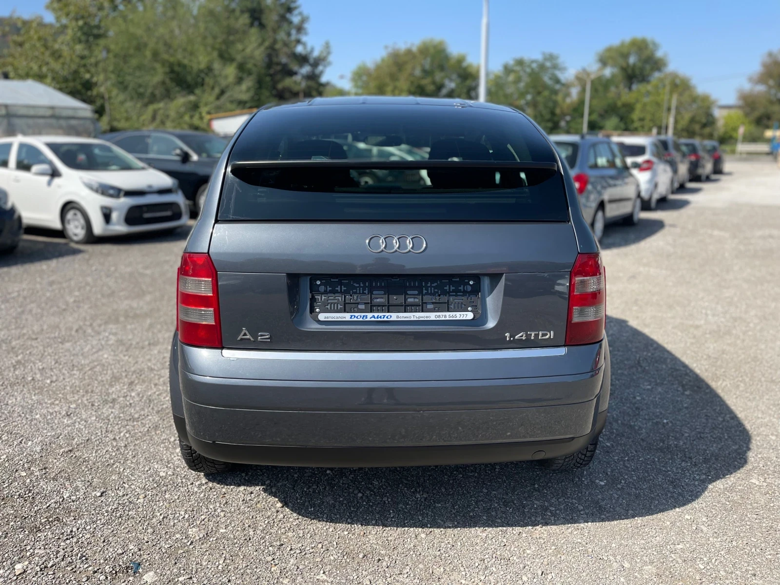 Audi A2 1.4TDI-КЛИМАТРОНИК-75 к.с - изображение 6