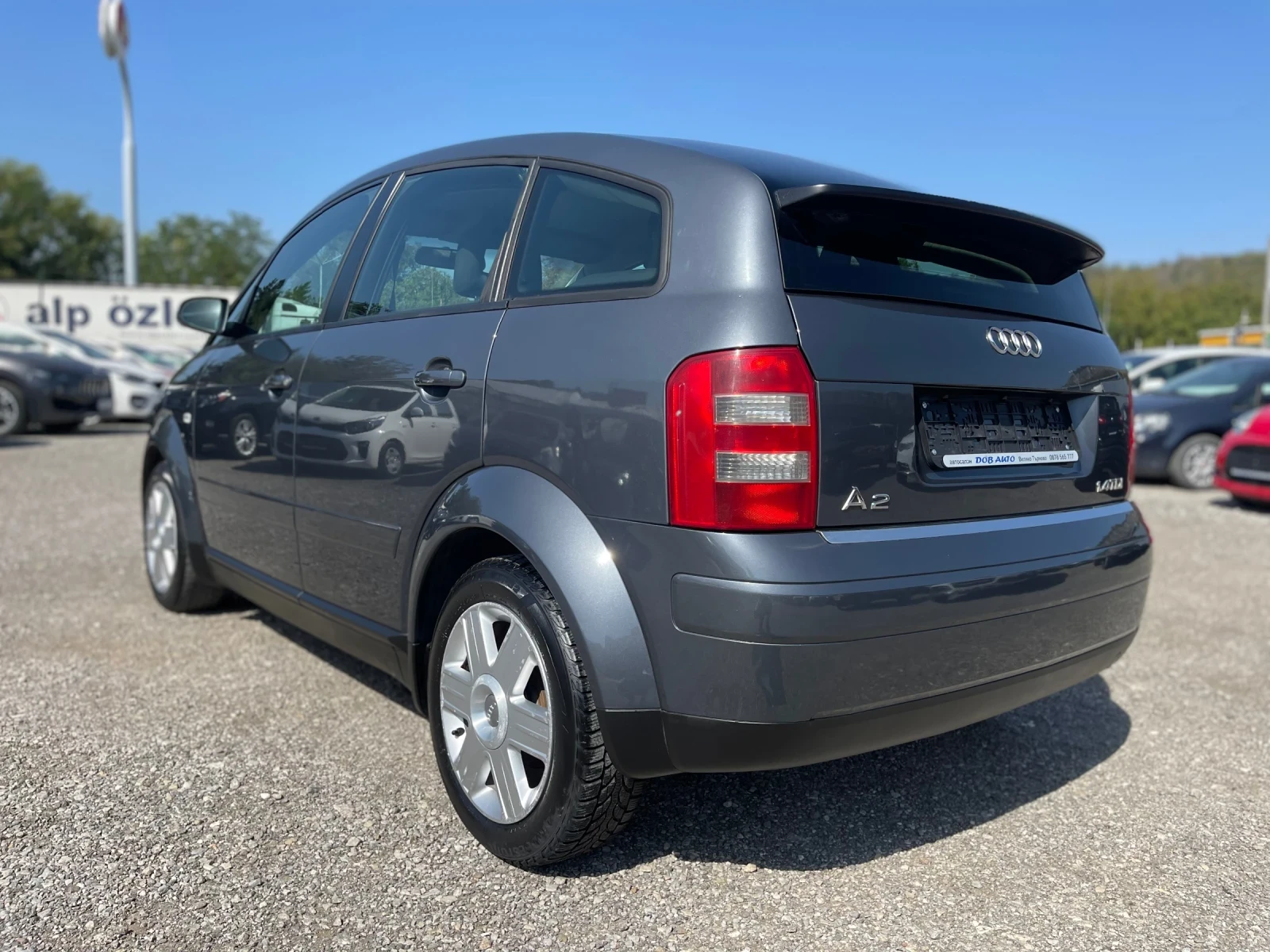 Audi A2 1.4TDI-КЛИМАТРОНИК-75 к.с - изображение 7