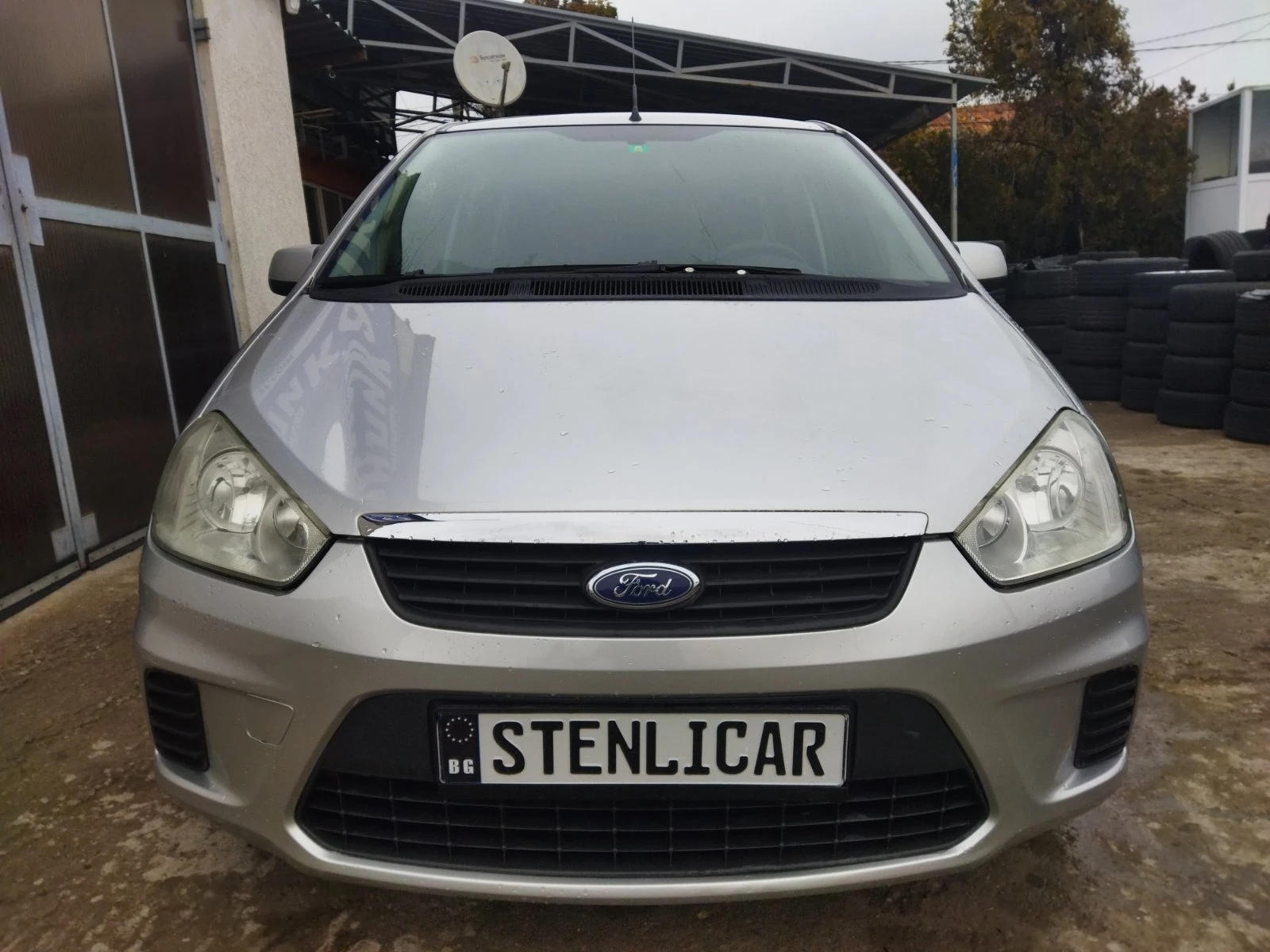 Ford C-max 1.8i + КЛИМАТИК - изображение 4