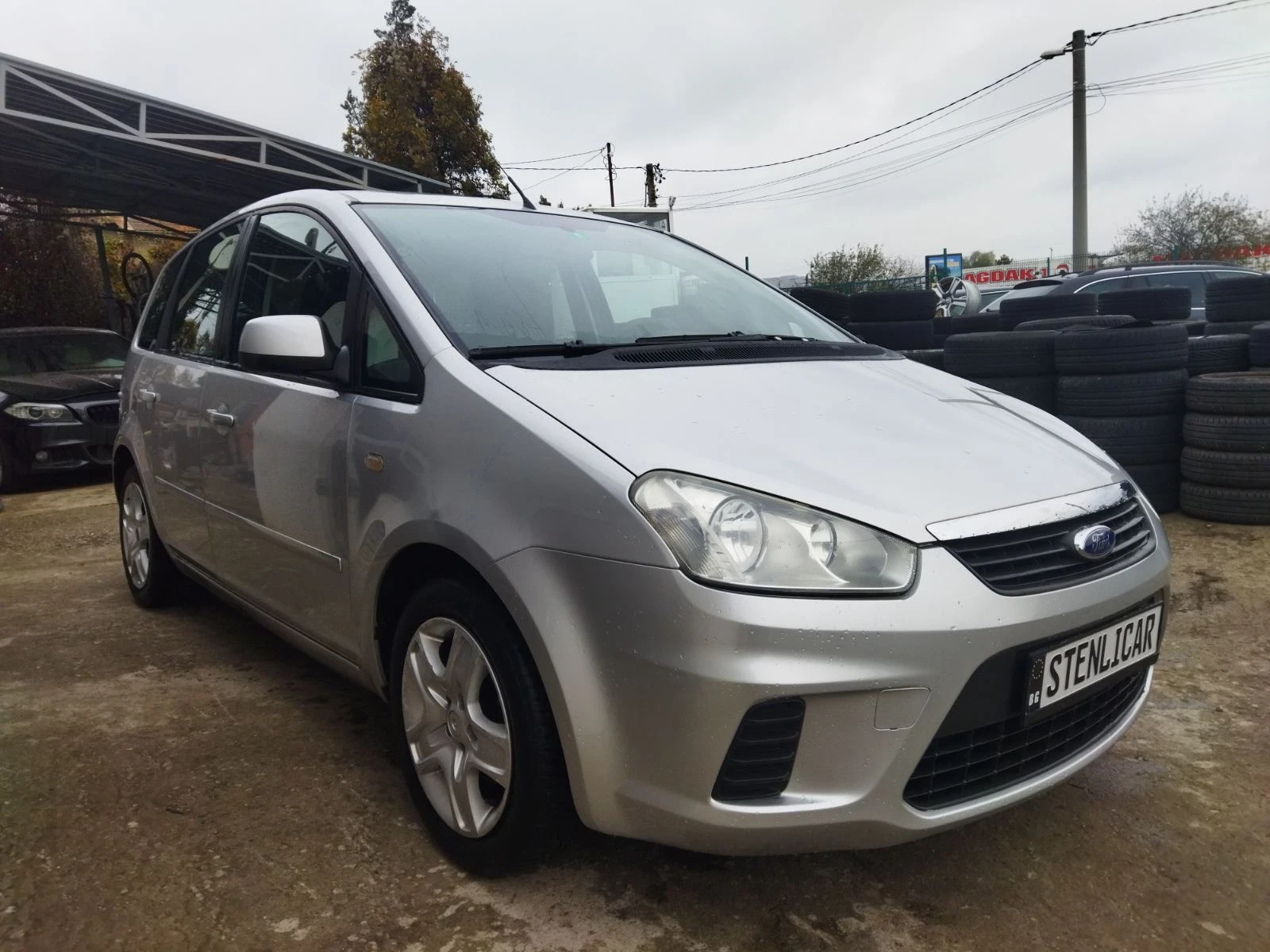 Ford C-max 1.8i + КЛИМАТИК - изображение 5