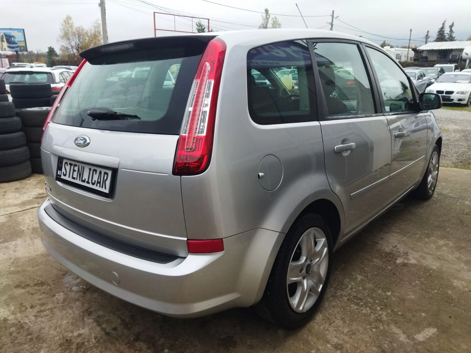 Ford C-max 1.8i + КЛИМАТИК - изображение 6