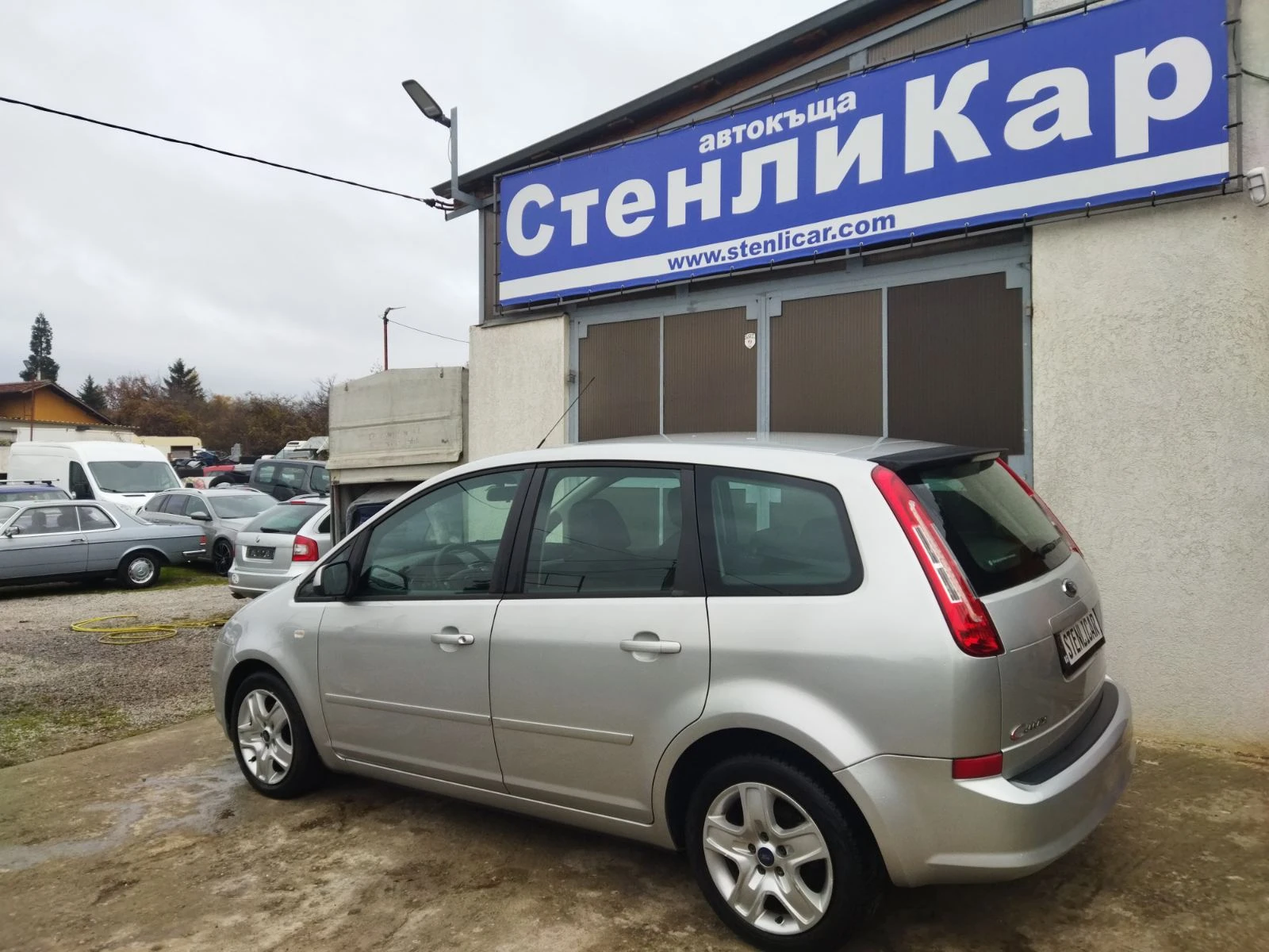 Ford C-max 1.8i + КЛИМАТИК - изображение 2