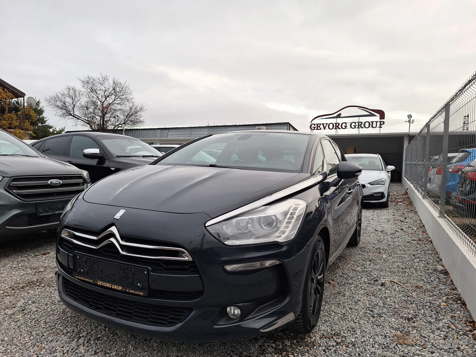 Citroen DS5 1.6 HDI AVTO  KATO HOBA  - [1] 