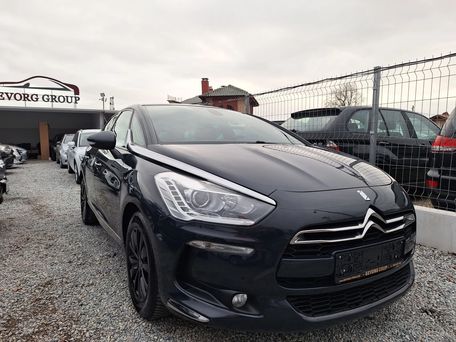 Citroen DS5 1.6 HDI AVTO  KATO HOBA  - изображение 3