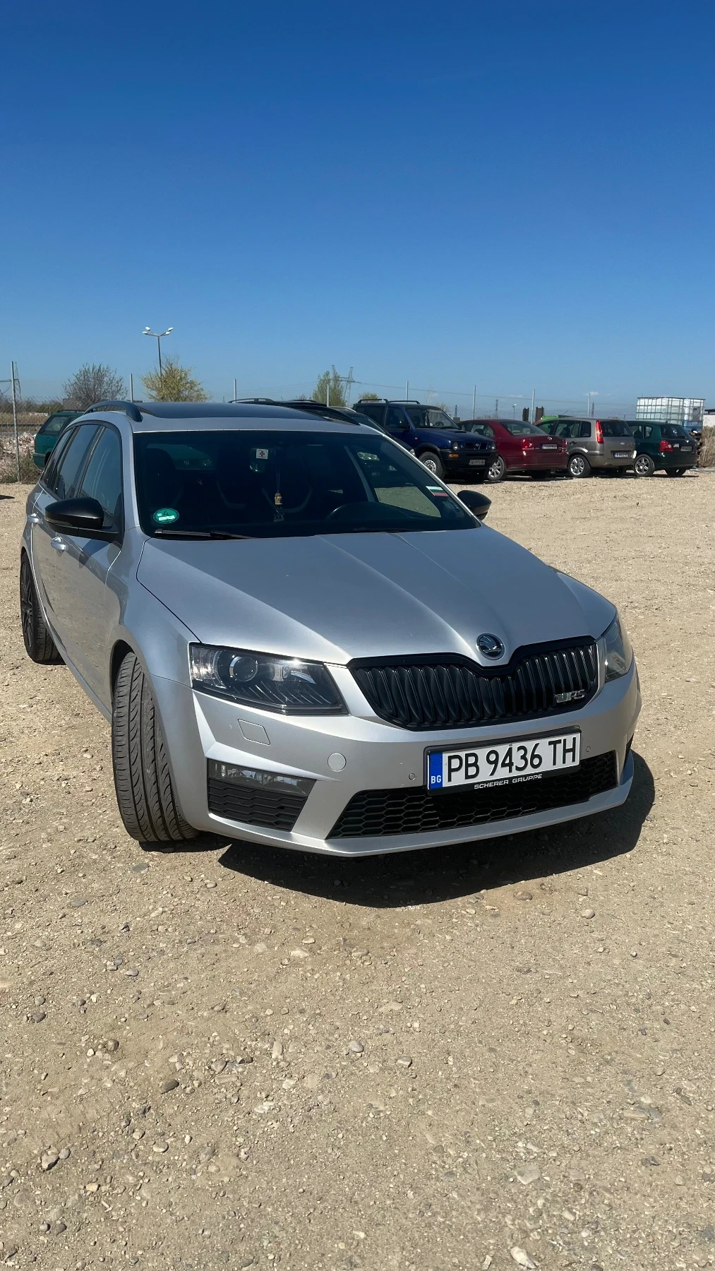 Skoda Octavia 2.0 TDI VRS - изображение 2