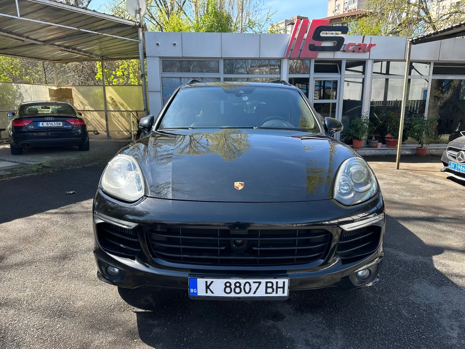 Porsche Cayenne Cayenne S-Diesel/GTS/Matrix/Bose/Панорама | Mobile.bg — изображение 1