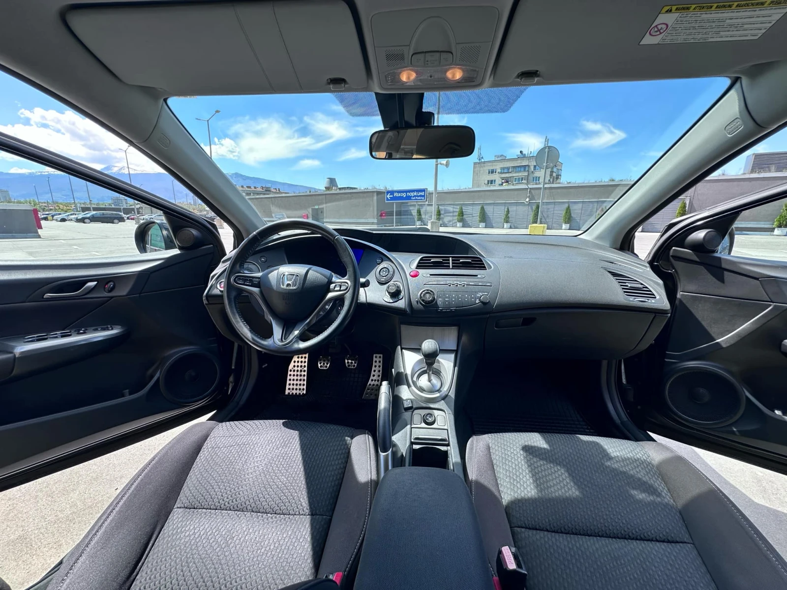 Honda Civic 1, 4 LPG - Регистриран - изображение 9
