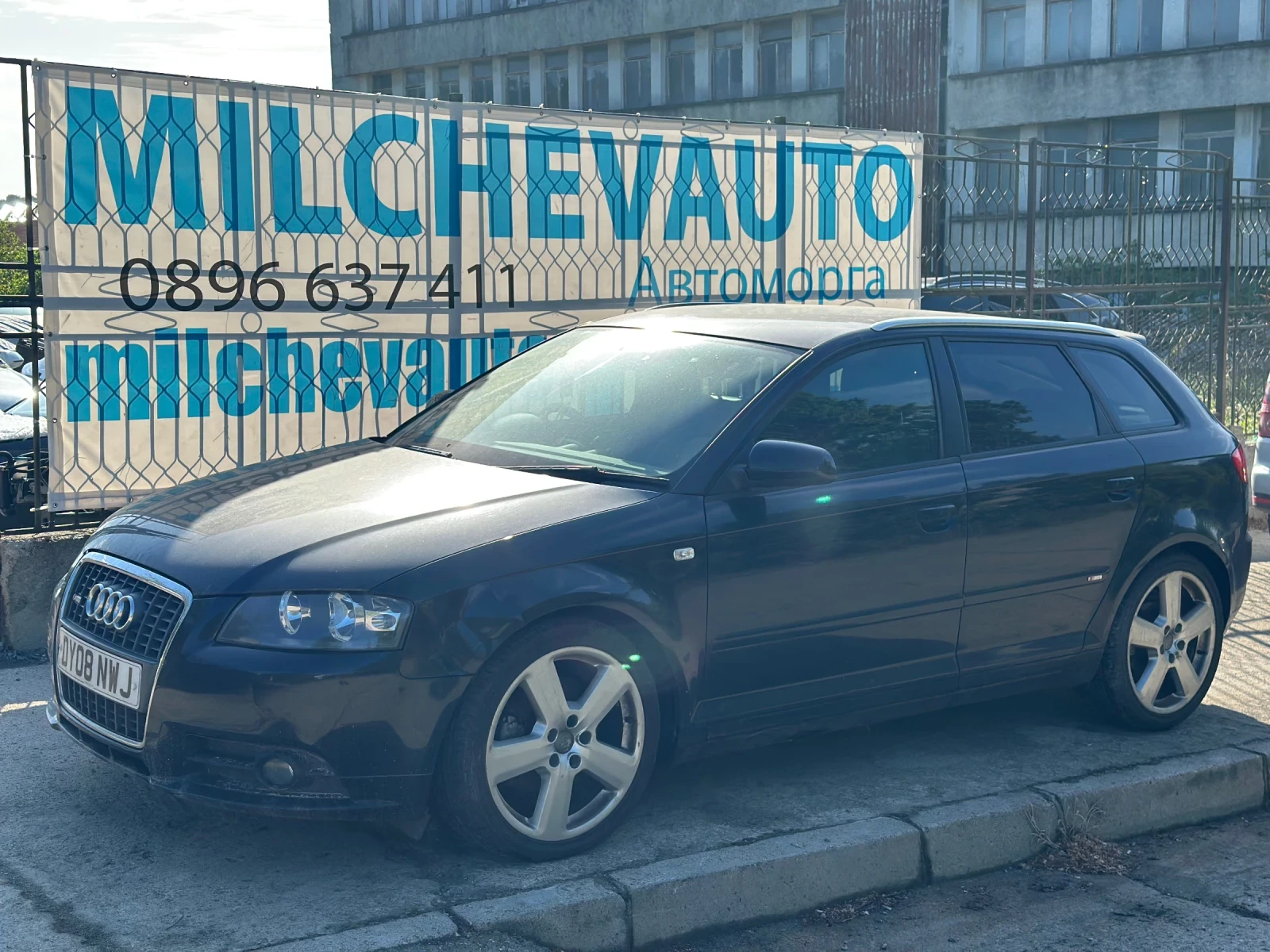 Audi A3 2.0tdi bmn 170 | Mobile.bg   1