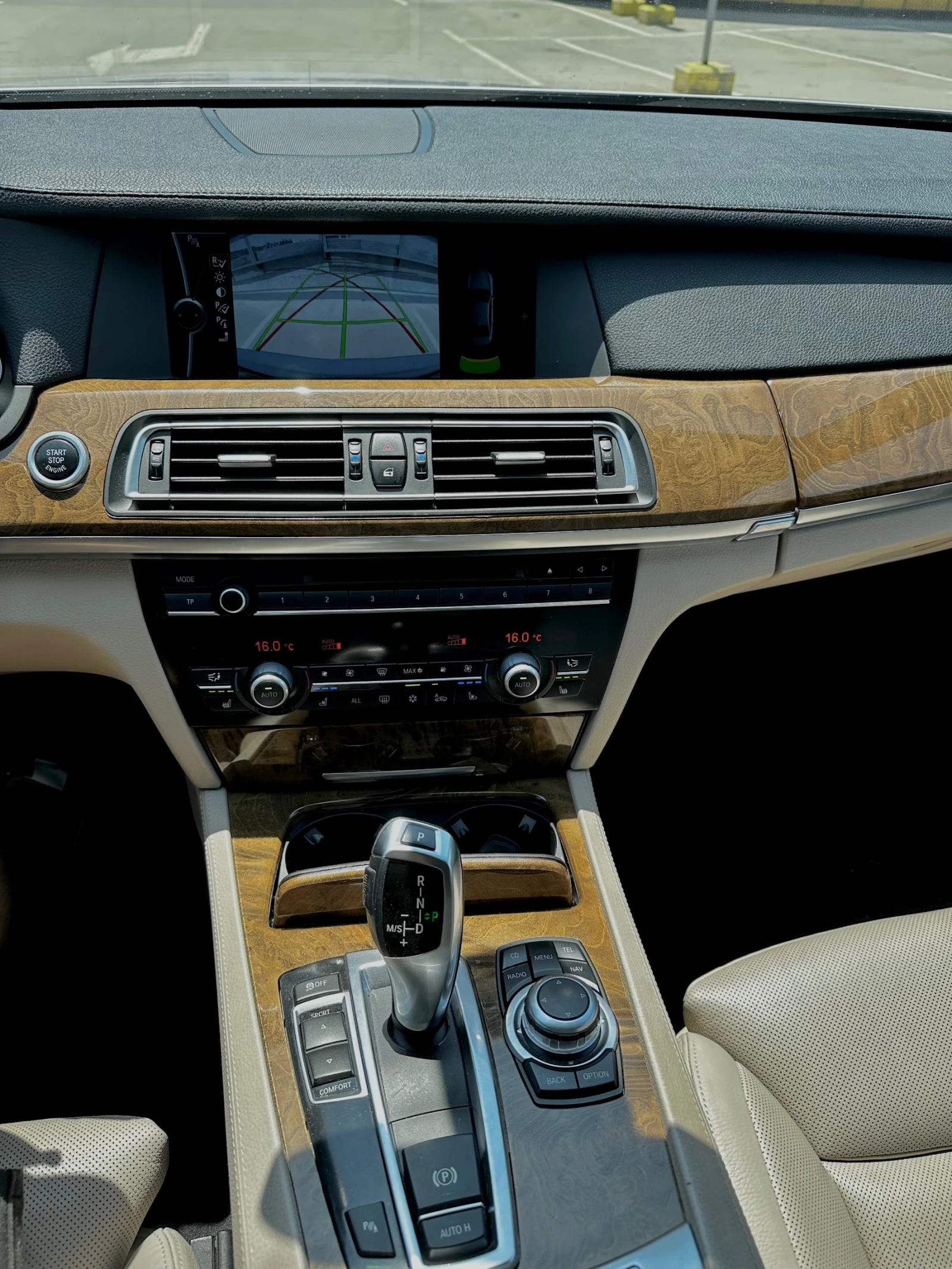 BMW 740 ОБДУХВАНЕ, ВАКУУМ, НАПЪЛНО ОБСЛУЖЕНА - изображение 9