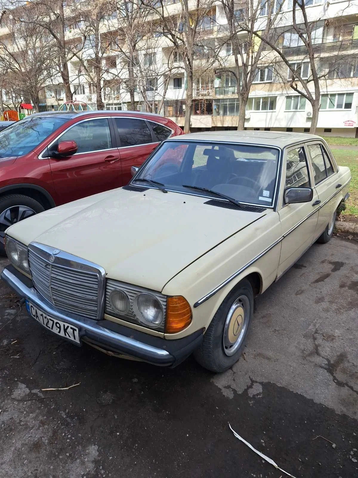 Mercedes-Benz 123  300D avtomat - изображение 3
