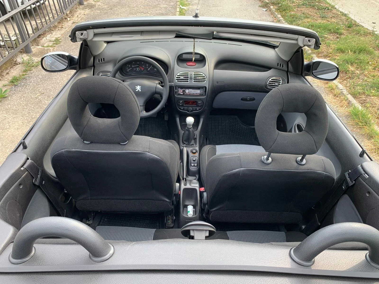 Peugeot 206 СС Кабрио Климатроник 1.6 Бензин - изображение 8