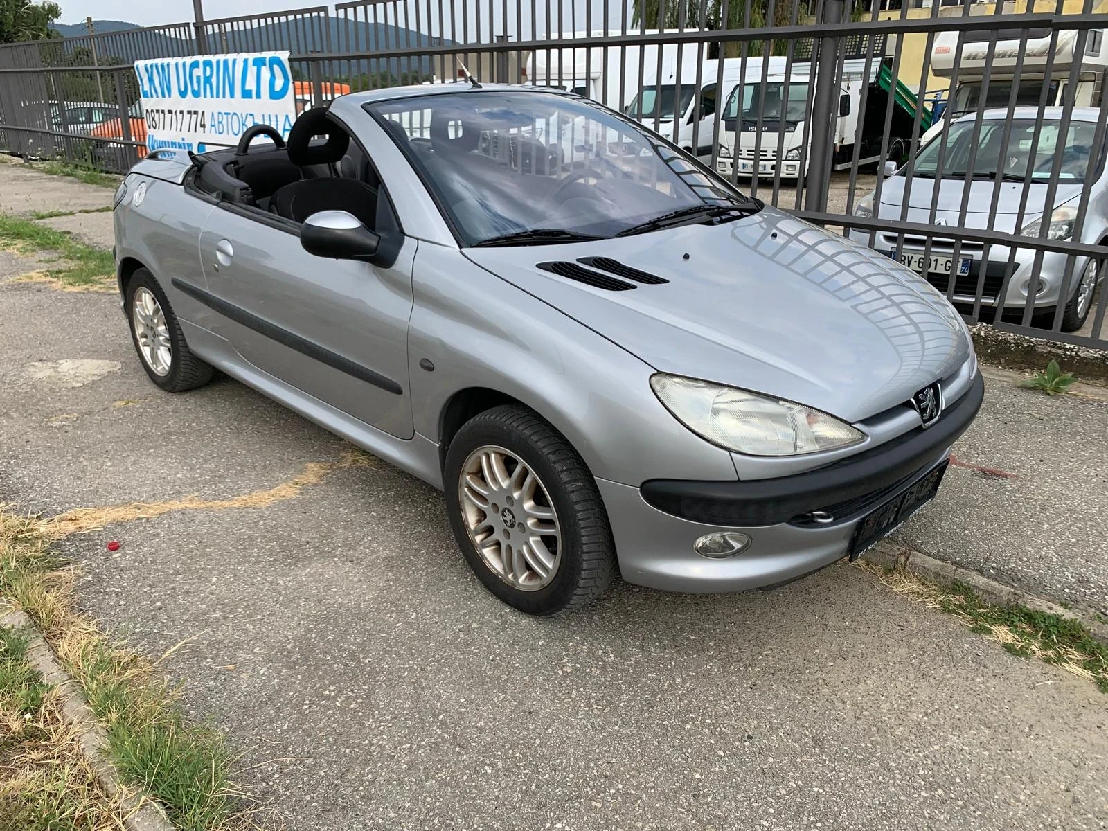 Peugeot 206 СС Кабрио Климатроник 1.6 Бензин - изображение 3