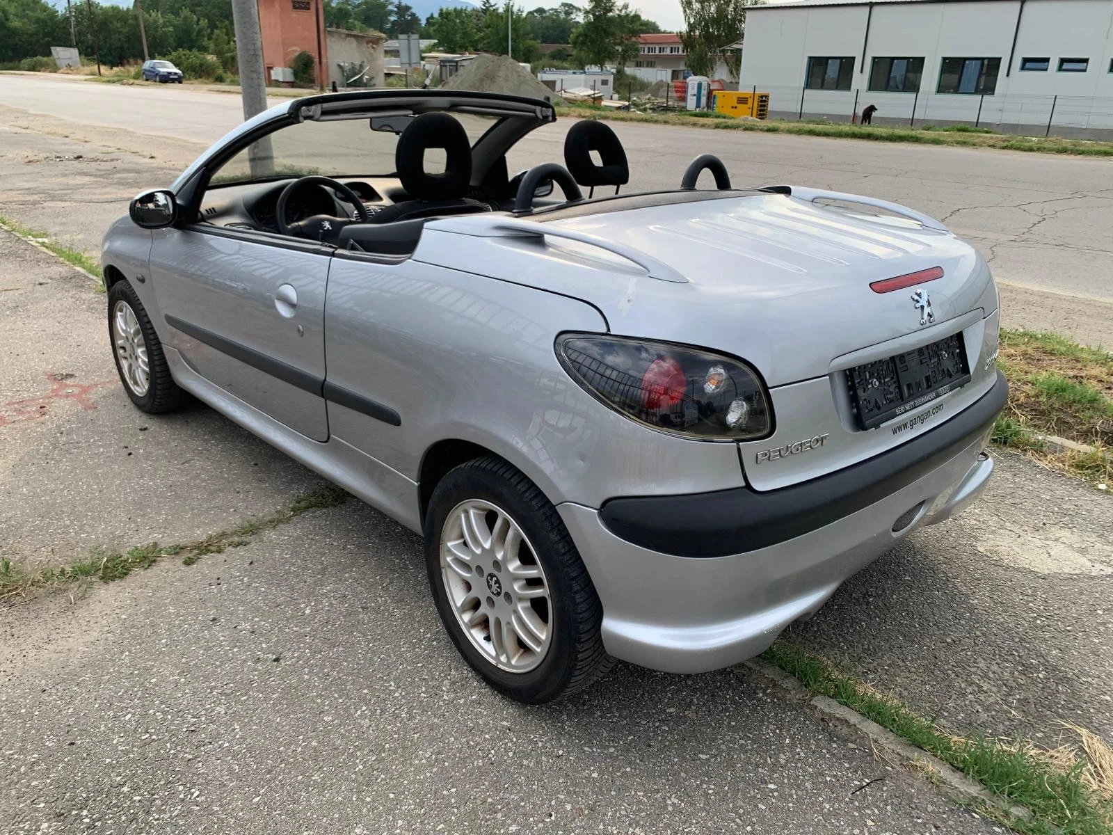 Peugeot 206 СС Кабрио Климатроник 1.6 Бензин - изображение 7