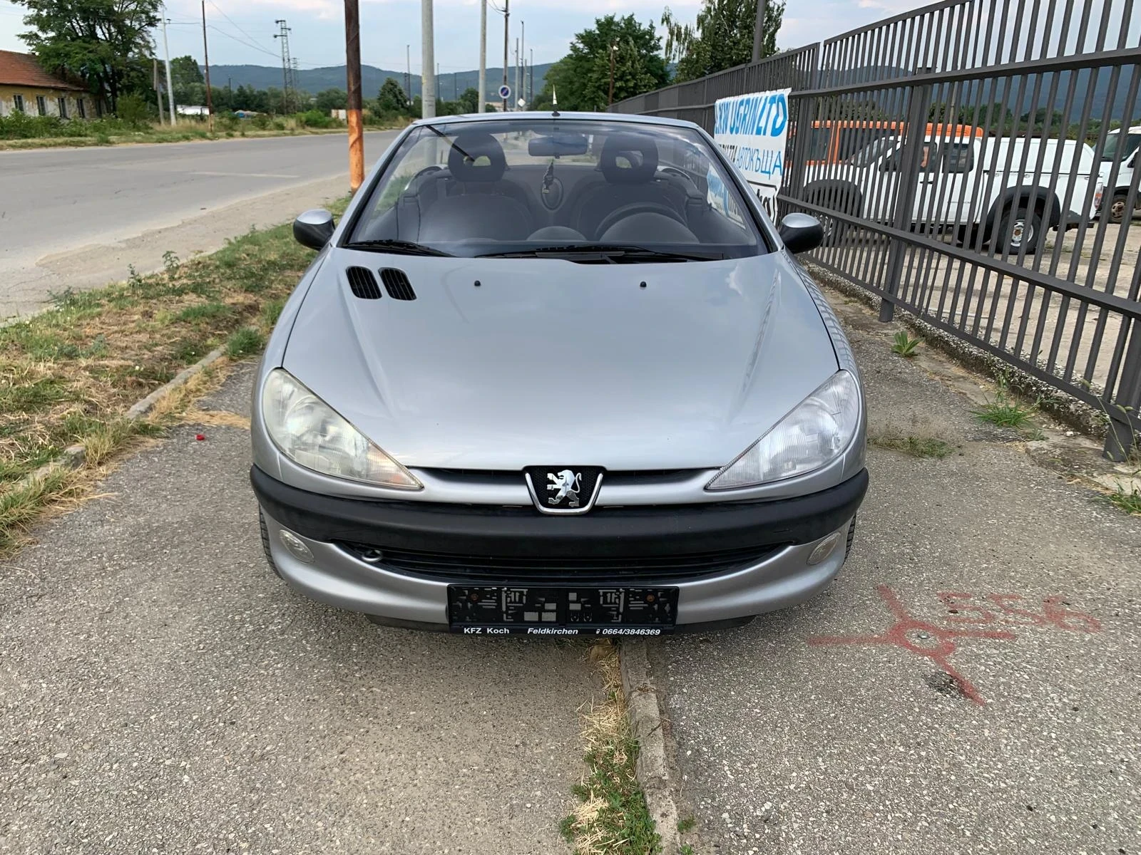 Peugeot 206 СС Кабрио Климатроник 1.6 Бензин - изображение 2