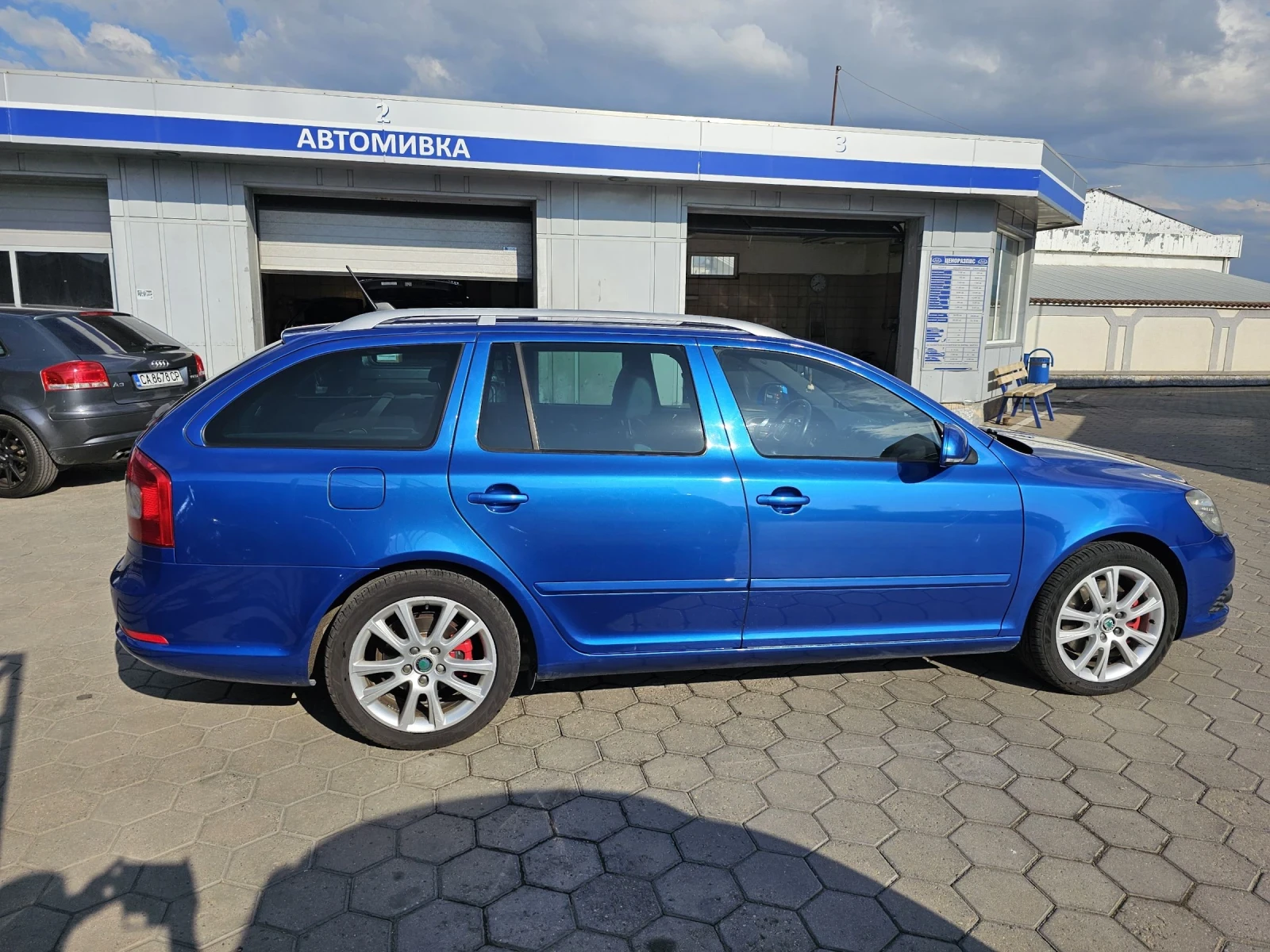 Skoda Octavia VRS - изображение 5