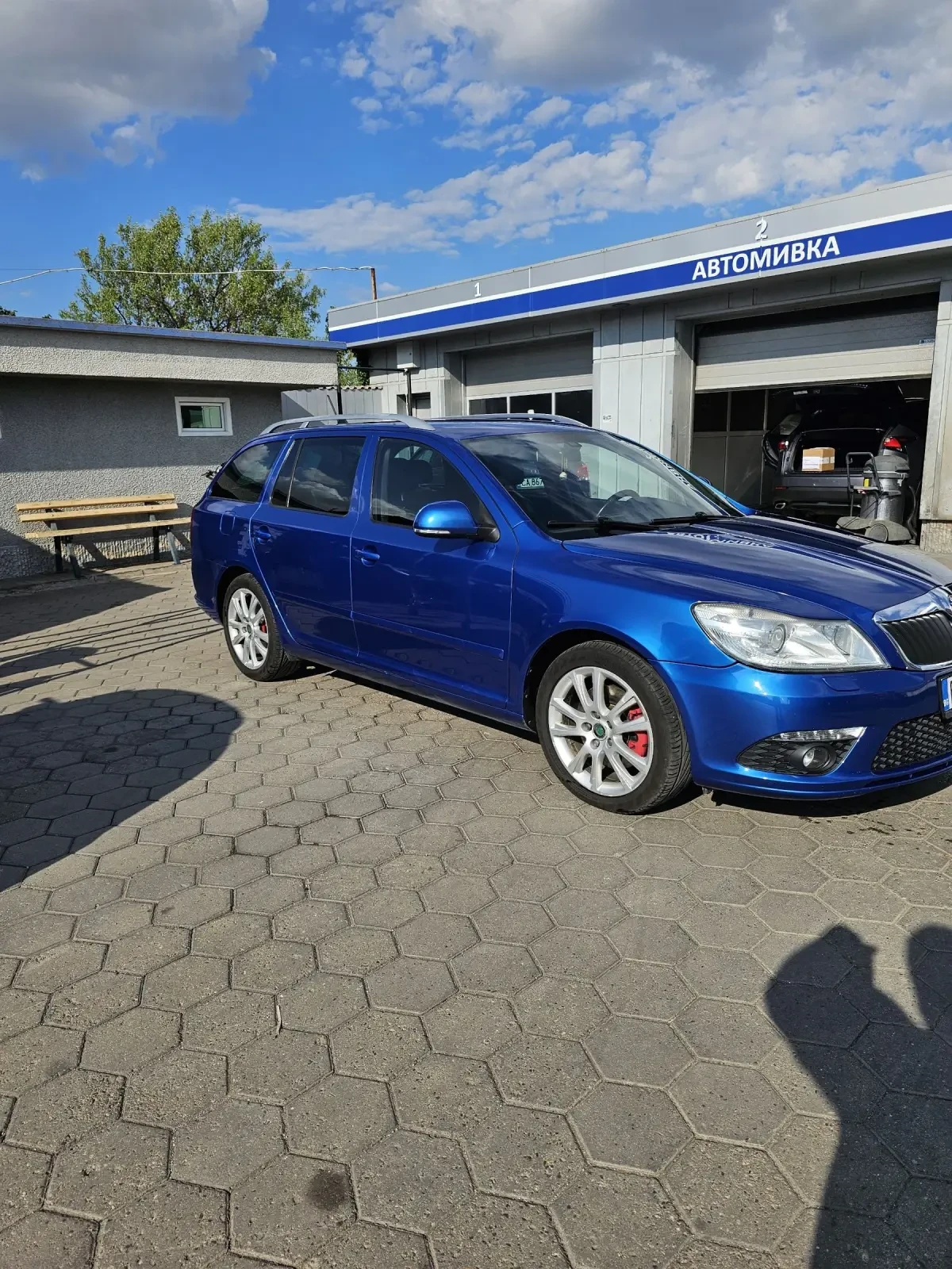Skoda Octavia VRS - изображение 2
