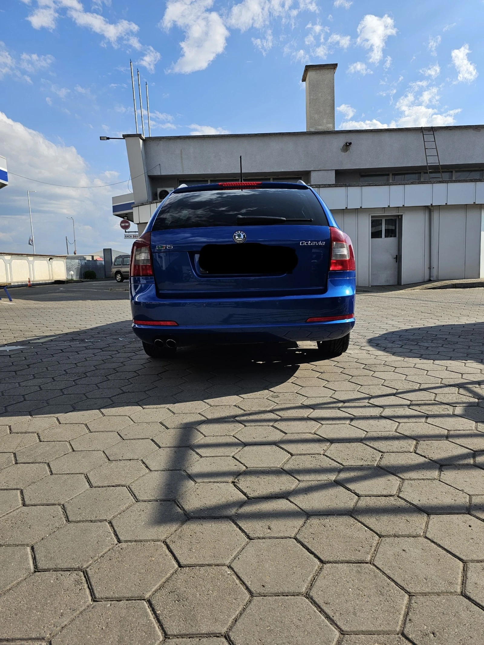 Skoda Octavia VRS - изображение 6