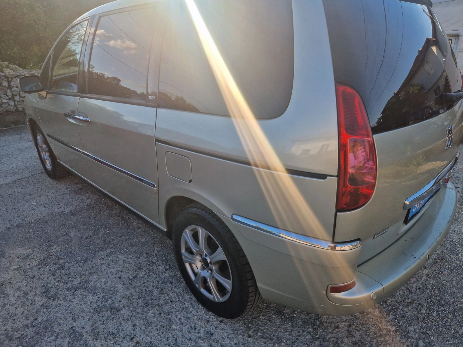 Peugeot 807 5+ 2 седалки - изображение 4