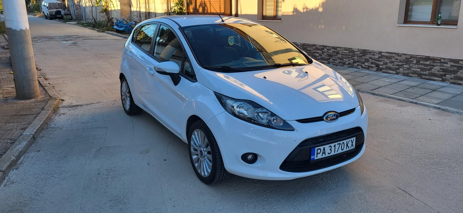 Ford Fiesta 1.25i Gaz | Mobile.bg   1